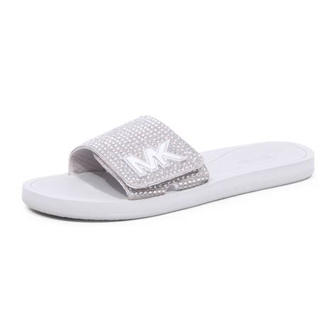 ciabatta michael kors donna|I1340 ciabatta donna MICHAEL KORS STARK woman slide.